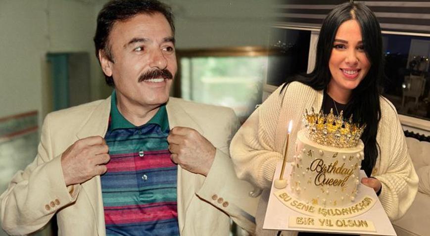 Duygulandıran paylaşım Tuğçe Tayfur doğum gününde babası Ferdi Tayfuru unutmadı