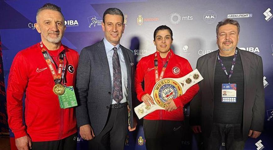 Busenaz Sürmenelinin hedefi 2028 Olimpiyatları