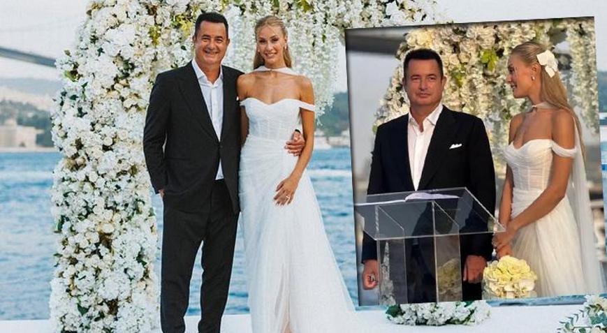 Boşanıyorlar haberlerine fotoğrafla jet yanıt Acun Ilıcalıdan sürpriz aşk pozu