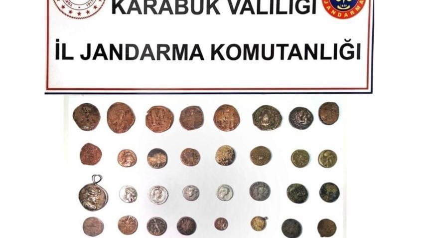 Karabük’te tarihi eser operasyonu: 4 gözaltı