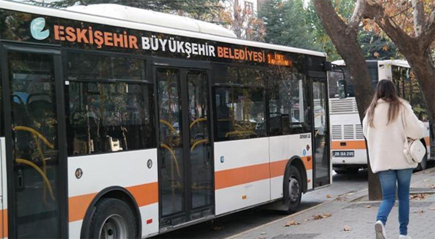 Eskişehirde toplu ulaşım ücretlerine zam geldi
