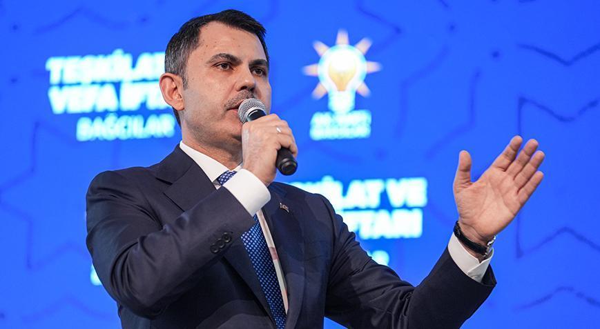 Bakan Kurum: İstanbuldaki 1,5 milyon ev ve iş yeri acilen dönüşmek zorunda