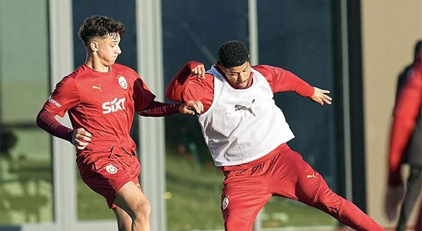 Galatasarayda Beşiktaş derbisinin hazırlıkları başladı