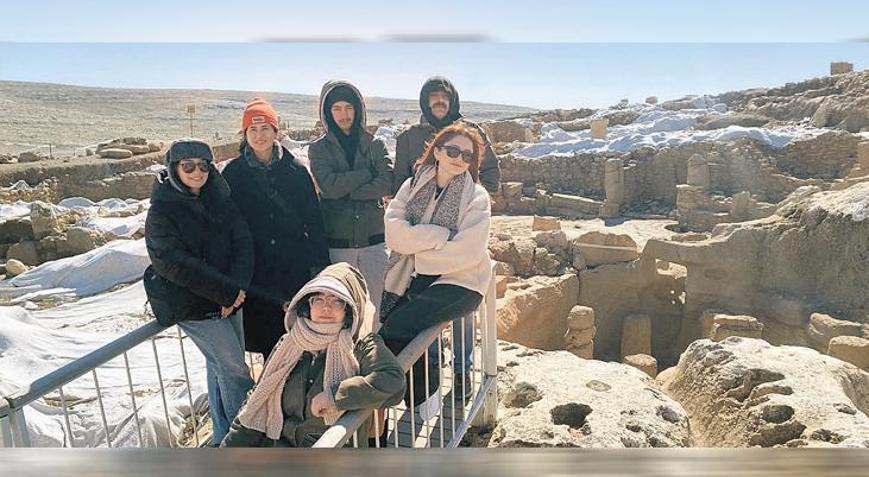 Kültürel mirasa yerinde keşif