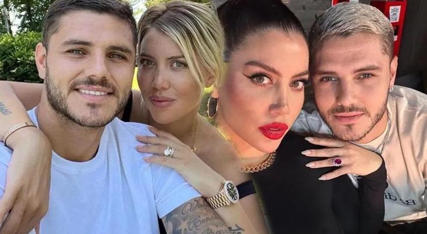 Icardi ve Nara arasında velayet savaşı Johnny Deppin fotoğrafıyla paylaştı
