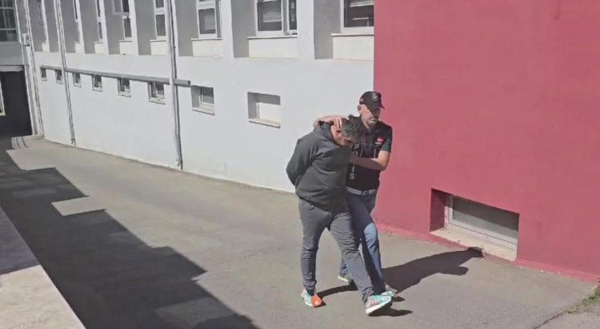 71 kilo uyuşturucu hammaddeyle yakalandı Şoke eden ifade