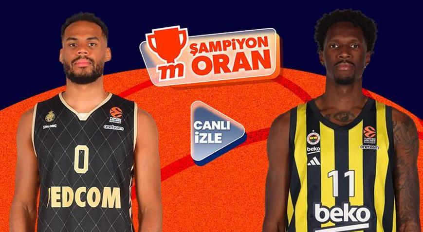 Fenerbahçe Bekonun Monacoya konuk olacağı maç canlı yayın ve Şampiyon Oranlar ile Mislide