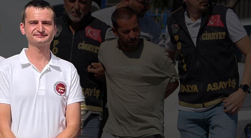 20 bıçak darbesi ile öldürdü, polisi izlerken yakalandı Katilden şok savunma