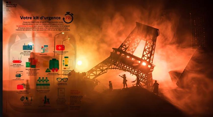 Fransadan vatandaşlarına hayatta kalma rehberi