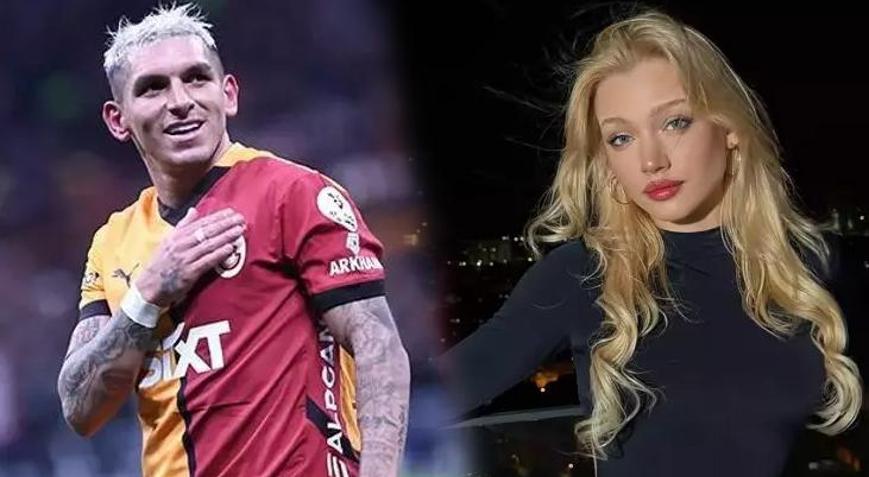 Lucas Torreira ile aşk yaşadığı iddia edilmişti Duygu Germandan açıklama geldi