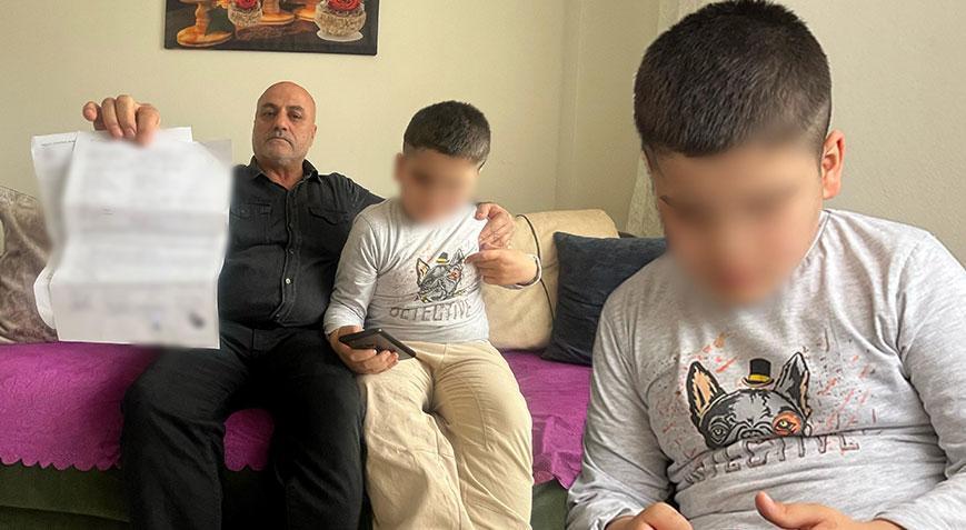 Otizmli öğrencinin vücudundaki 54 morluk Oğlum 3 gündür acı çekiyor