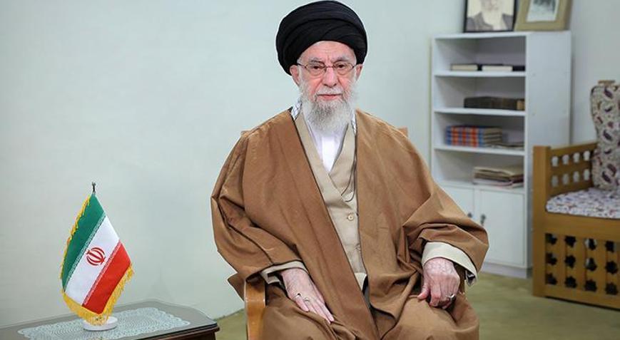 Hamaney: İsrailin ateşkesi bozarak Gazzeye saldırması çok büyük ve korkunç bir suç