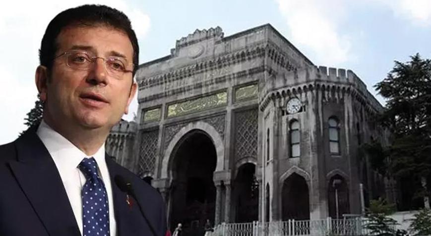 Ekrem İmamoğlunun diploması iptal edilmişti İnceleme raporu ortaya çıktı