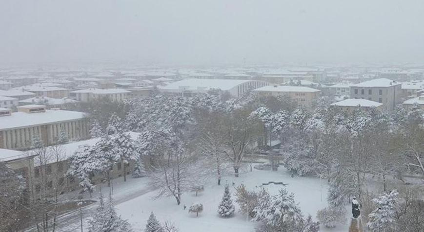 Erzincan valilik açıkladı Eğitimde kar tatili uzatıldı