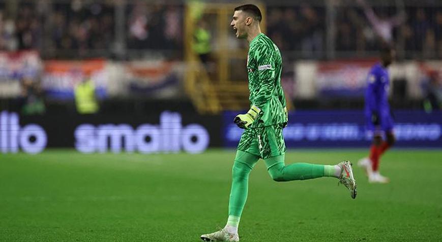 Dominik Livakovic yıldızlaştı, Fransa yıkıldı