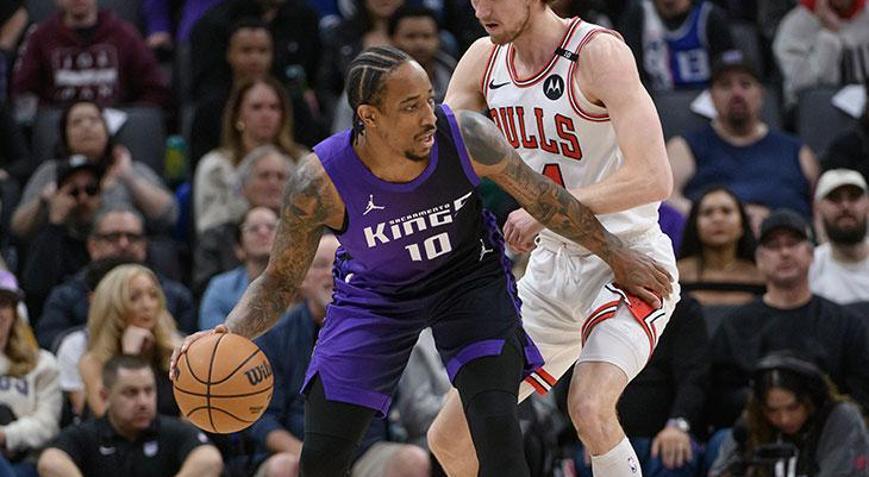NBAde Sacramento Kings, Bullsu yendi DeMar DeRozan tarihe geçti