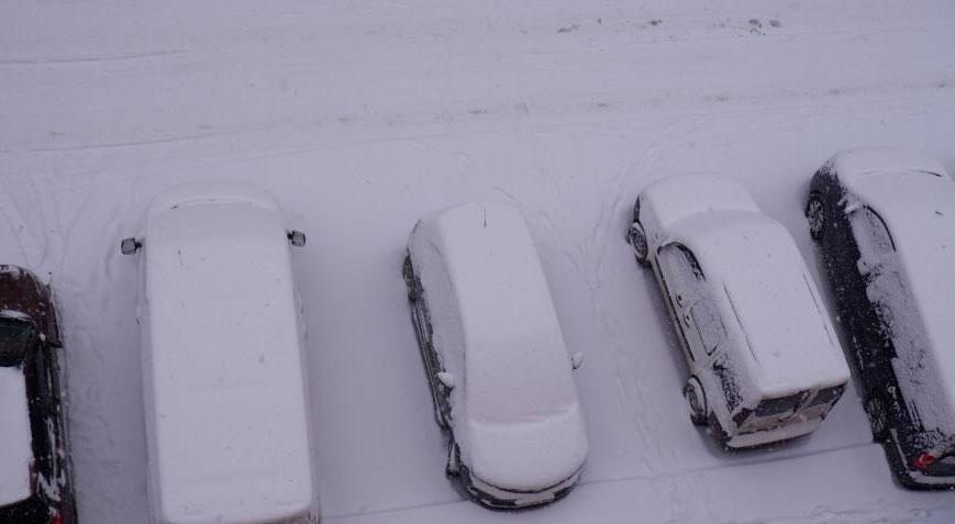 Kentte hayat durdu 416 yerleşim yerine ulaşılamıyor