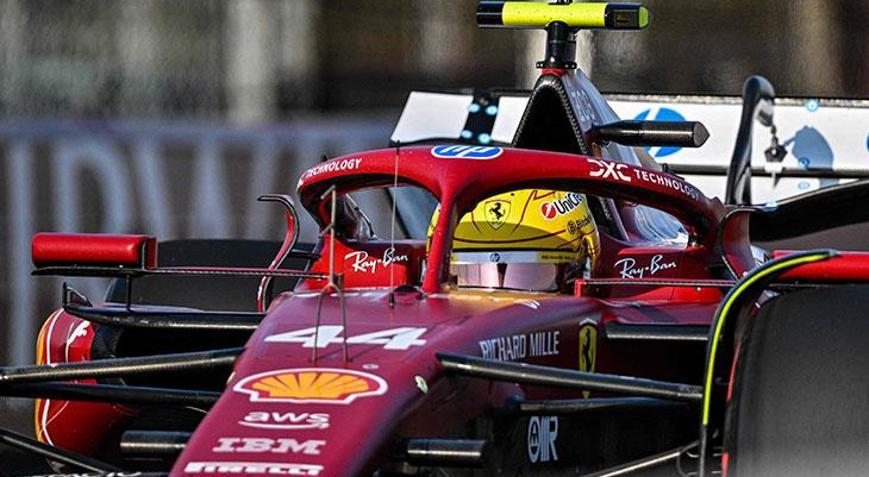 Formula 1 Çin yarışında ilk cep Lewis Hamiltonın