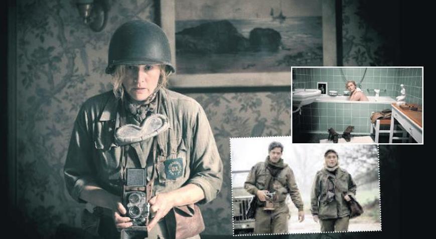 Fotoğraflarıyla savaşı anlattı