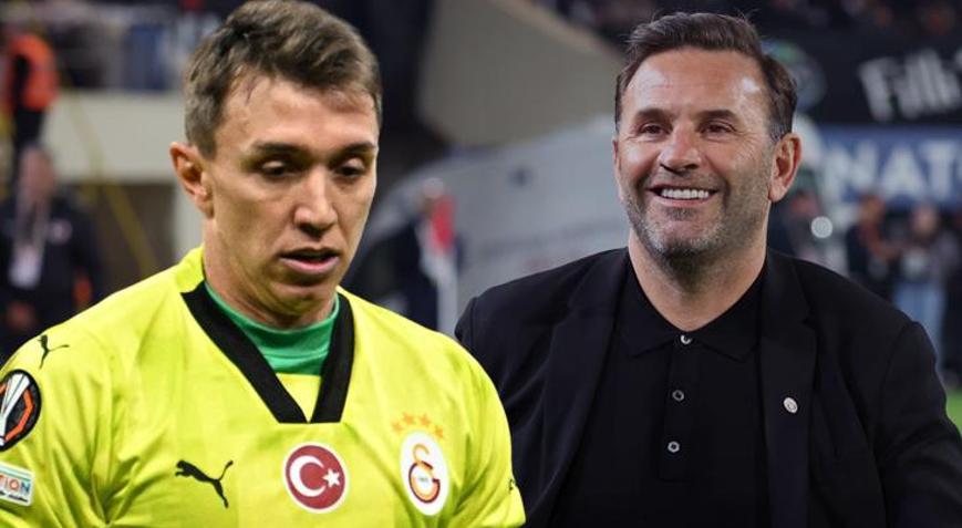 Galatasarayda kaleci planı Bir numaralı hedef belli oldu