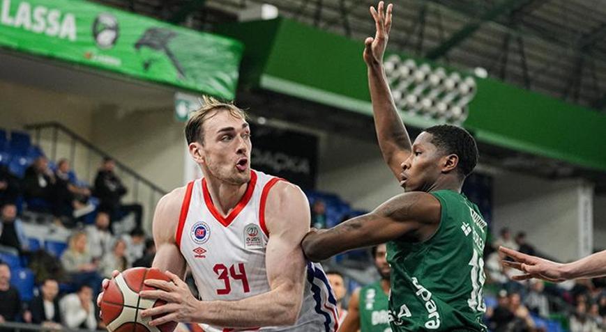 Bahçeşehir Koleji, Darüşşafaka Lassa deplasmanında galip