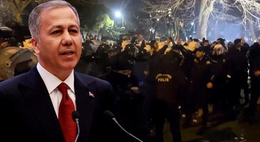 İmamoğlu protestolarında 97 kişi gözaltına alındı!