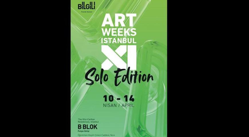 Artweeks bu kez solo