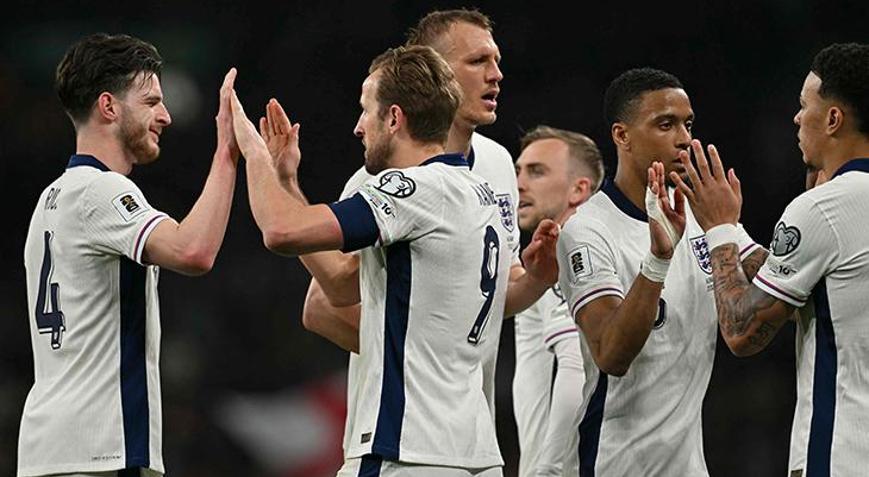 İngiltere, Arnavutluk karşısında 2 golle galip