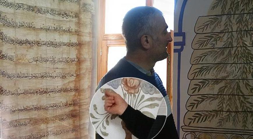 Köydeki saklı tarih Aralarında iki padişahtan gelen ferman var