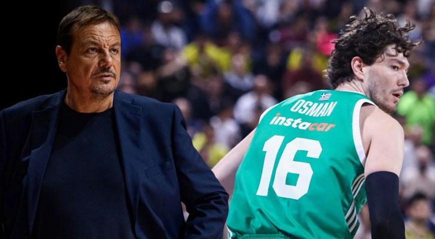 Panathinaikosta Ergin Atamana çifte sakatlık şoku İşte Cedi Osmanın son durumu