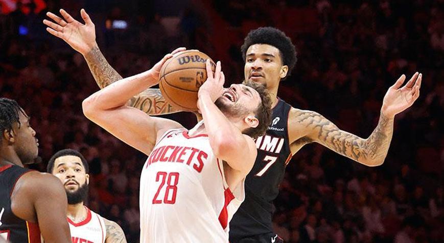 NBAde Houston Rockets durdurulamıyor Üst üste 9. galibiyet