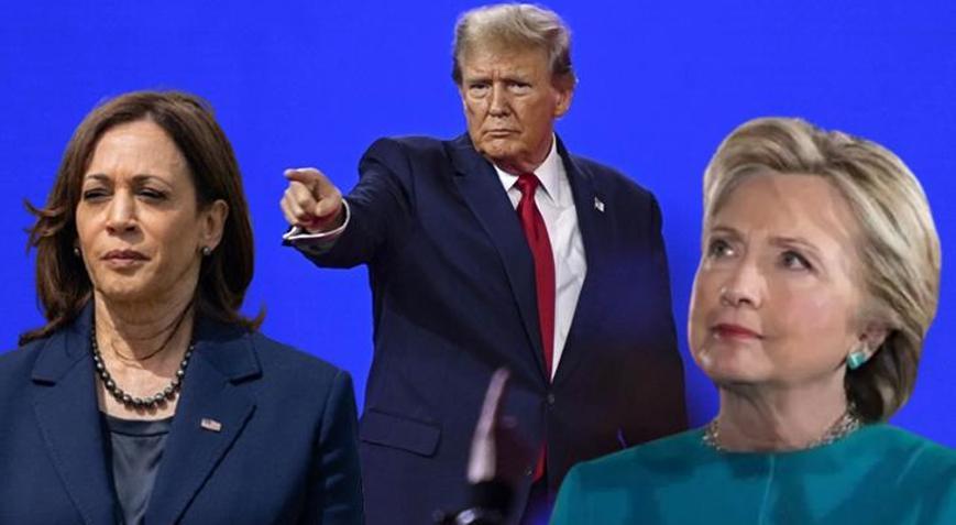 Kamala Harris, Hillary Clinton ve dahası Trump, birçok eski hükümet yetkilisinin güvenlik iznini iptal etti