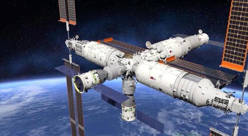 �inli taykonotlar ���nc� uzay y�r�y���n� tamamlad�