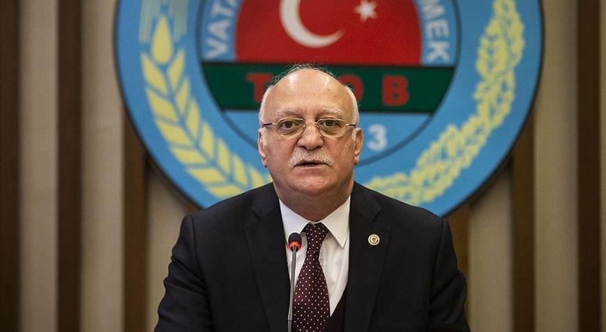 TZOB Genel Başkanı Bayraktar: Vahşi sulama yöntemleri bırakılmalı