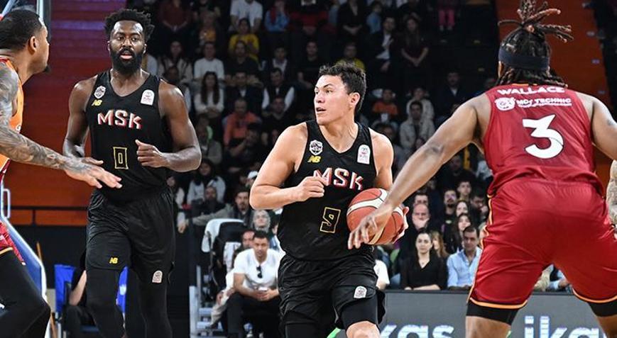 Mersin Spor, Galatasaray karşısında farklı galip