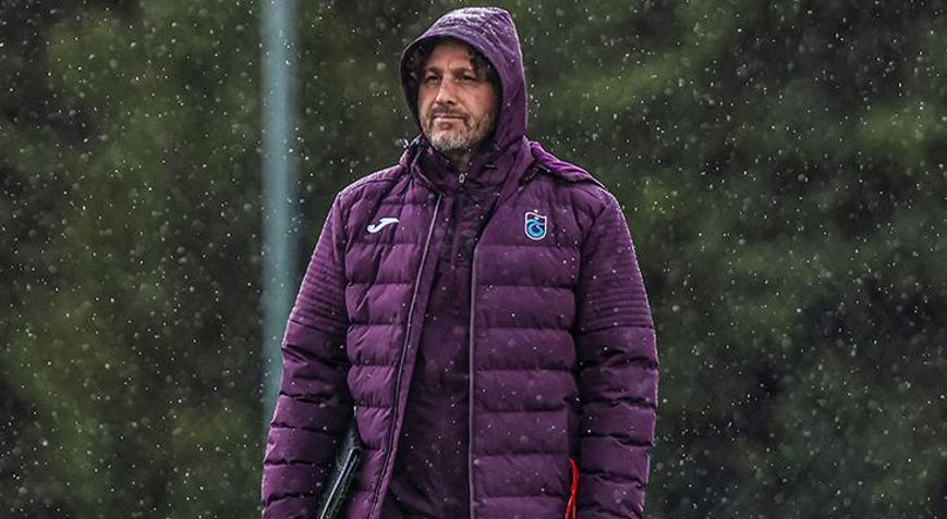 Trabzonsporda Göztepe hazırlıkları hız kesmedi