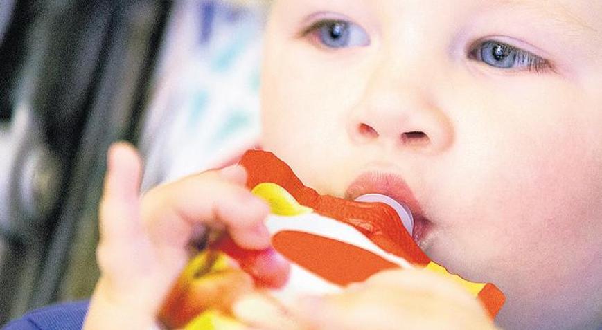 Bebeklere abur cubur tuzağı