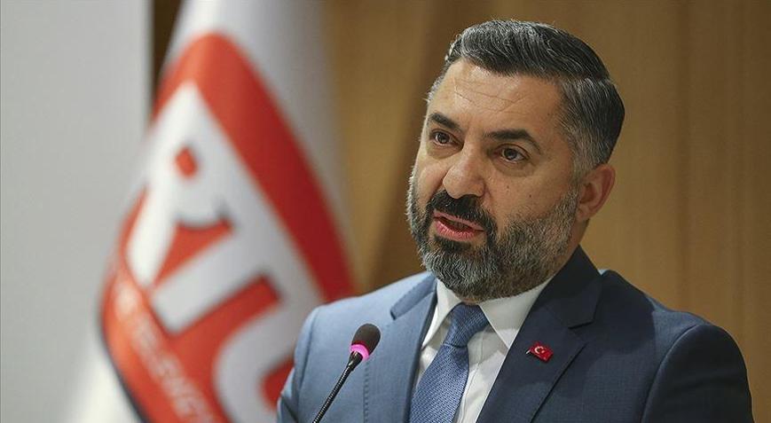 RTÜK Başkanı Ebubekir Şahinden yayıncı kuruluşlara uyarı
