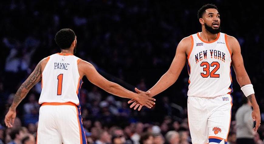 Karl-Anthony Towns coştu! New York Knicks iki maç sonra kazandı - Basketbol  Spor Haberleri