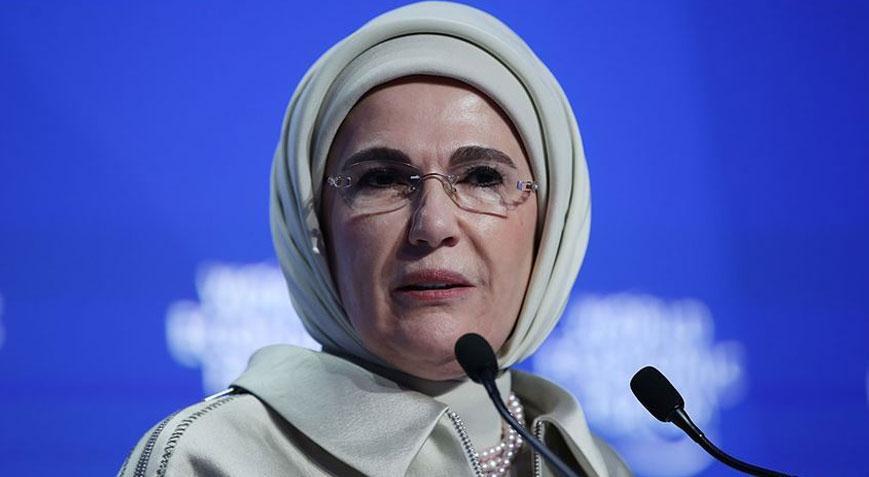 Emine Erdoğandan 22 Mart Dünya Su Günü Su Verimliliği Zirvesine ilişkin paylaşım