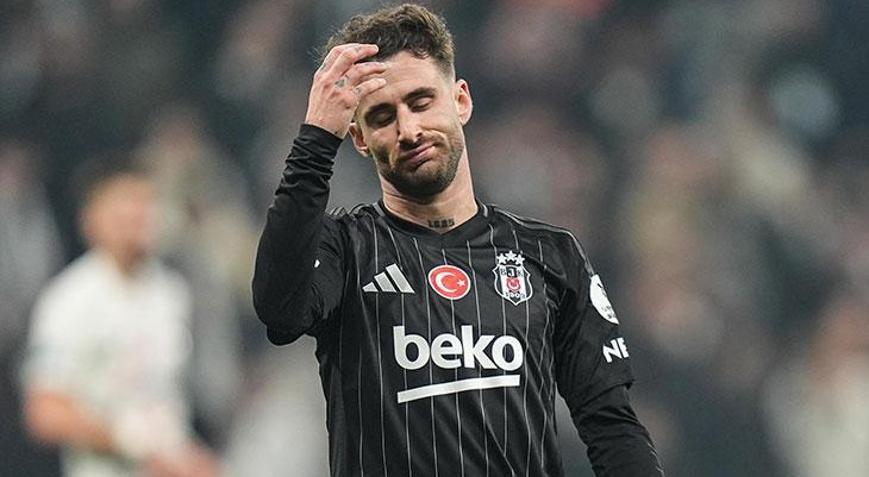 Hazırlık maçında Beşiktaşa Rafa Silva şoku