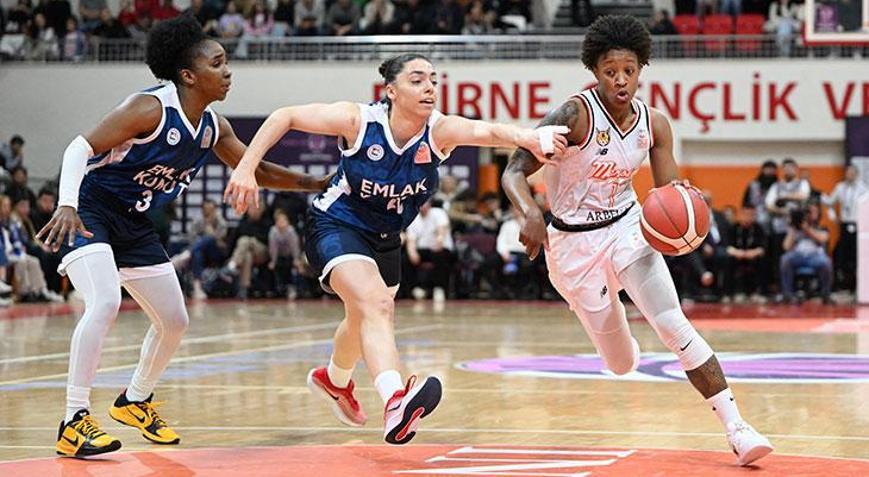 ÇBK Mersin, ING Kadınlar Türkiye Kupasında şampiyon