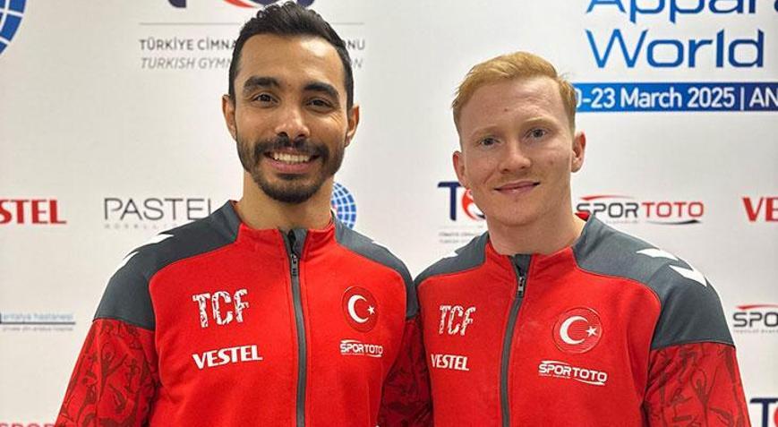 Ferhat Arıcandan Artistik Cimnastik Dünya Kupasında altın madalya