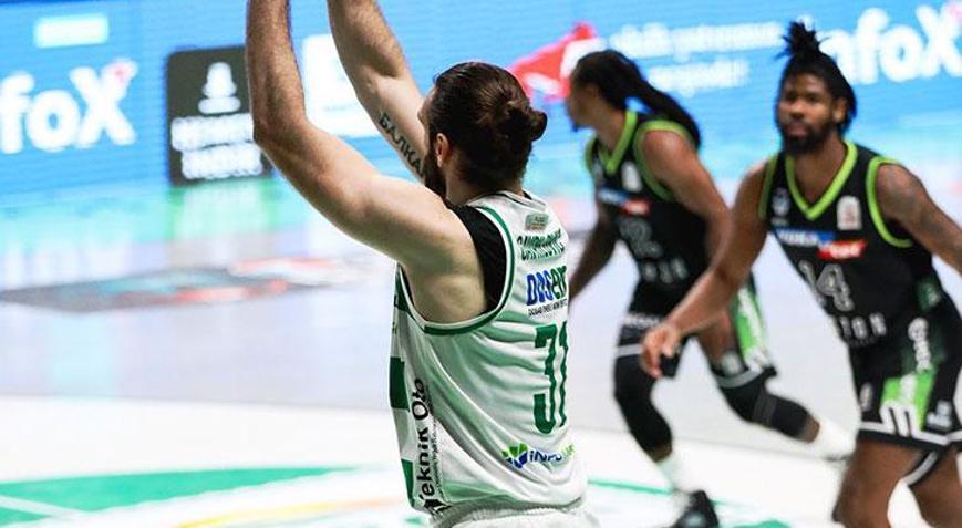 Bursaspor Yörsan, Yukatel Merkezefendi Belediyesi Basketi mağlup etti