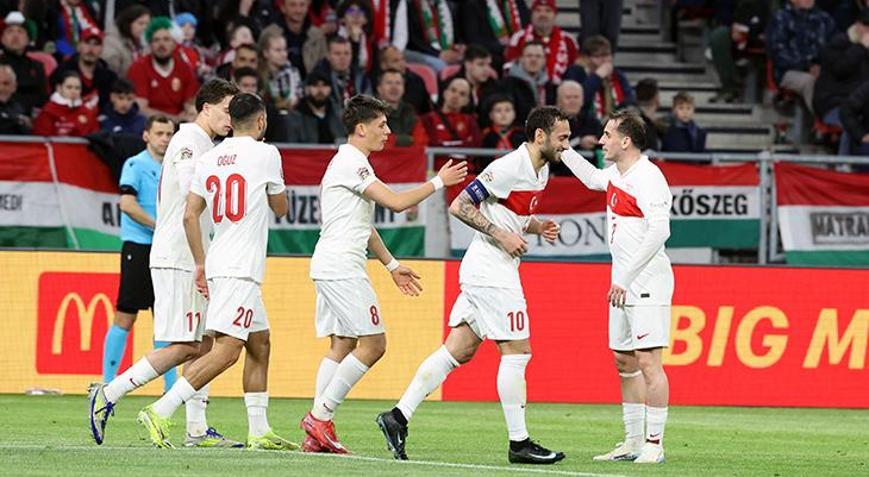 A Milli Futbol Takımı, Macaristanda 19 yıl sonra kazandı