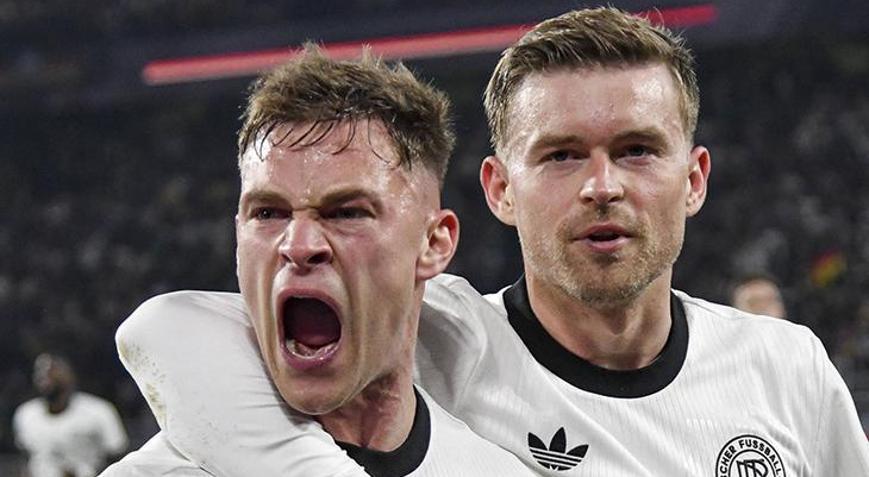 Almanya, Uluslar Liginde yarı finalde