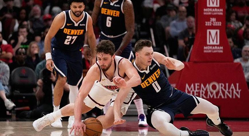 Alperen Şengünün Triple-Doubleı Houston Rocketsa yetmedi