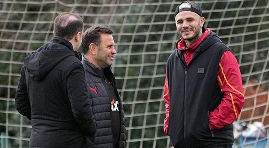 Galatasaraya Mauro Icardiden müjdeli haber Dönüş tarihi belli oldu