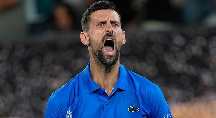 Novak Djokovic teniste bir ilke imza attı