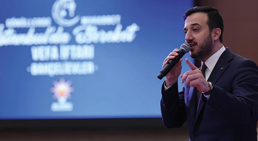 AK Partili Özdemir’den Şehzadebaşı Camii açıklaması: Vicdanını yaralayan görüntüler ortaya çıkmıştır